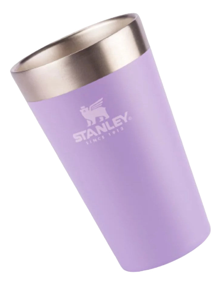 Copo Térmico de Cerveja Stanley Matte Black Preto | 473ML