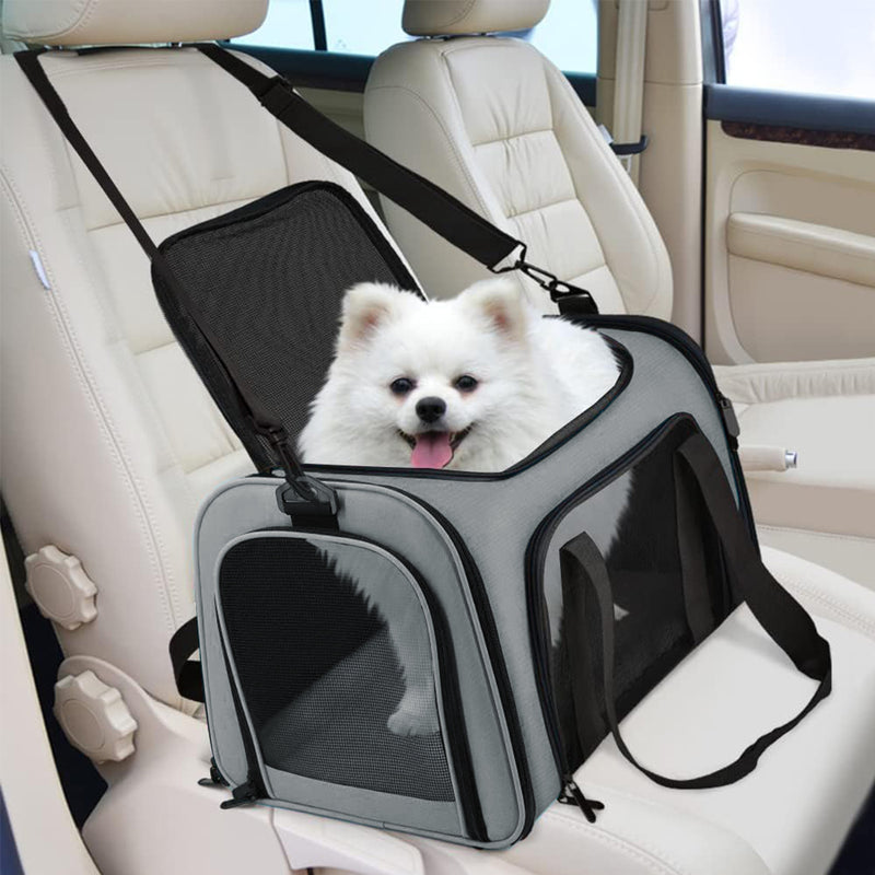 Bolsa Transporte Pet Caixa Transporte Médio Avião Paw Up Cor Verde
