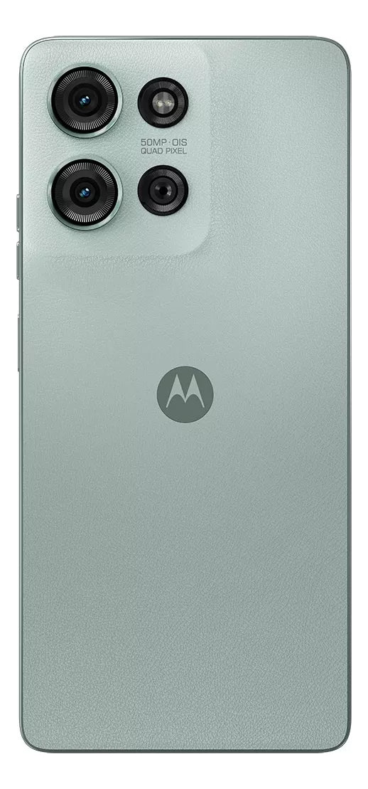 Smartphone Motorola Moto g75 5G - 256GB 16GB (8GB RAM+8GB Ram Boost) e 50MP Sony Lytia 600 Camera Moto AI Ultrarresistencia militar - Preto