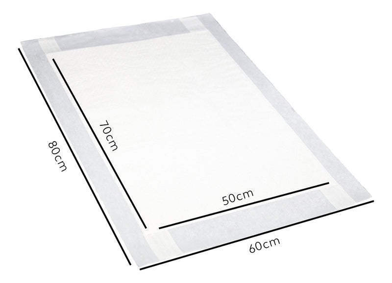 Tapete higiênico Petlike Good Pad 80x60cm 30 unidades