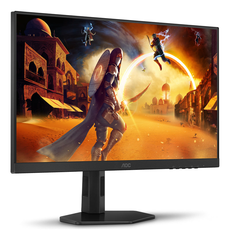 Monitor Gamer 27 27g4/p 180hz tempo de resposta 0,5ms Ips Preto Aoc
