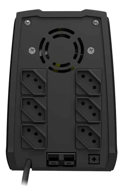 Nobreak Ts Shara Ts 1200va Xpro Universal E/s Bivolt - 4502 Cor Preto