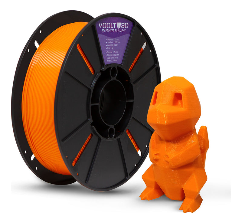 Voolt3D PLA Filamento 1.75mm Premium 1kg Cor Bege Caucasiano