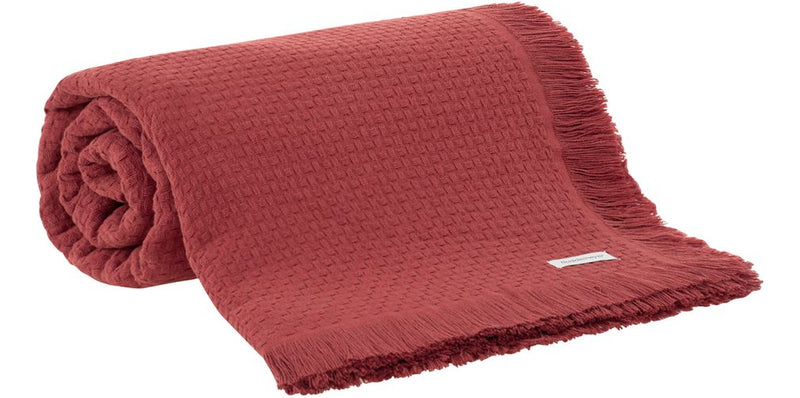 Colcha Solteiro Buddemeyer In Design 100% Algodão Bege