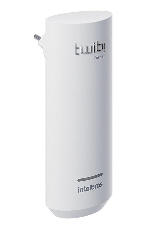 Extensor Wi-fi 5 Dual Band Twibi Force Plug Branco Intelbras