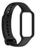 Pulseira De Silicone Colorida Para Xiaomi Mi Band 8 Active Cor Lilás