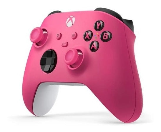 Controle Joystick Sem Fio Microsoft Xbox Shock Blue
