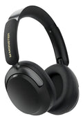 Fones de ouvido sem fio para jogos com cancelamento de ruído ativo e microfone Bluetooth 5.4, 70 horas de duração da bateria, design dobrável, leve e confortável, ideal para viagens. Monster E87 Black