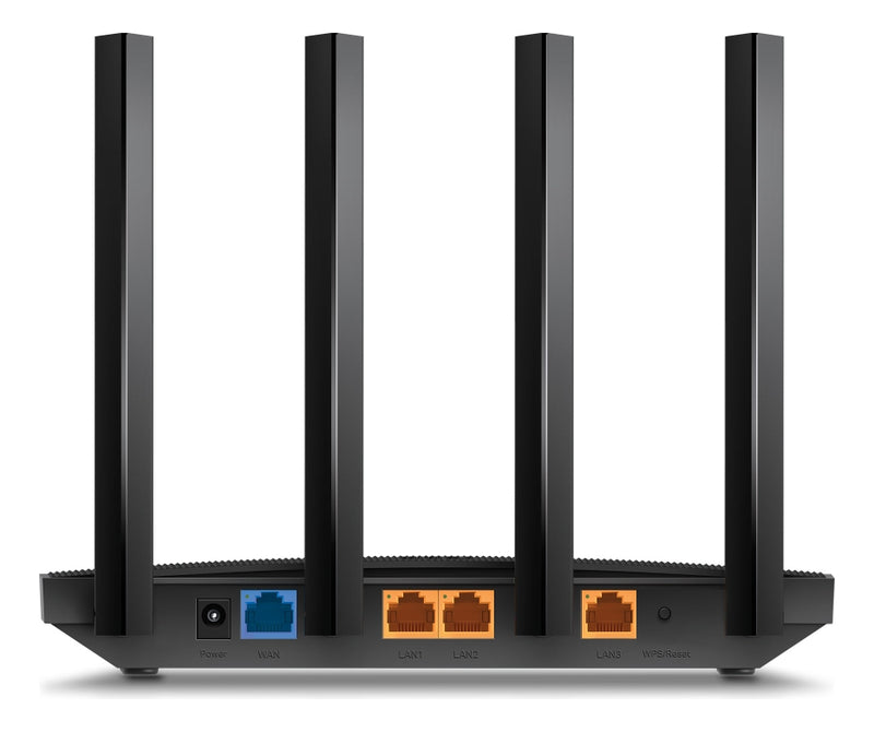 Roteador Tp-link Archer Ax12 Wi-fi 6 Ax1500 Dualband Gigabit Cor Preto
