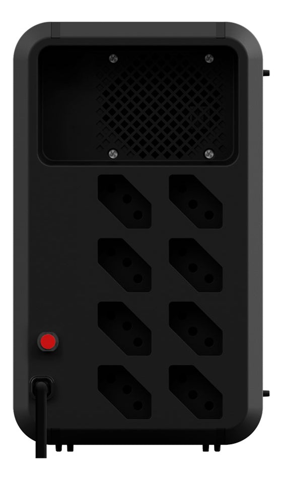 Nobreak Intelbras Attiv 1500 Va Bi Interativo Bivolt Cor Preto