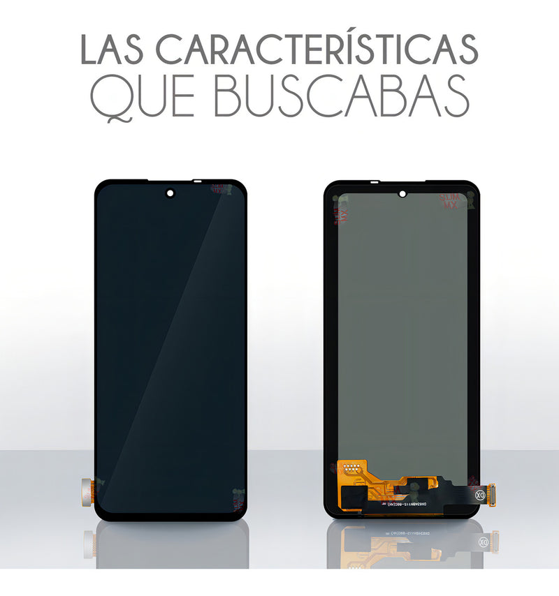 Tela cheia compatível com Xiaomi Redmi Note 11 4g 2201117tl Redmi Note 11s 2201117sl Black Color Slim Company