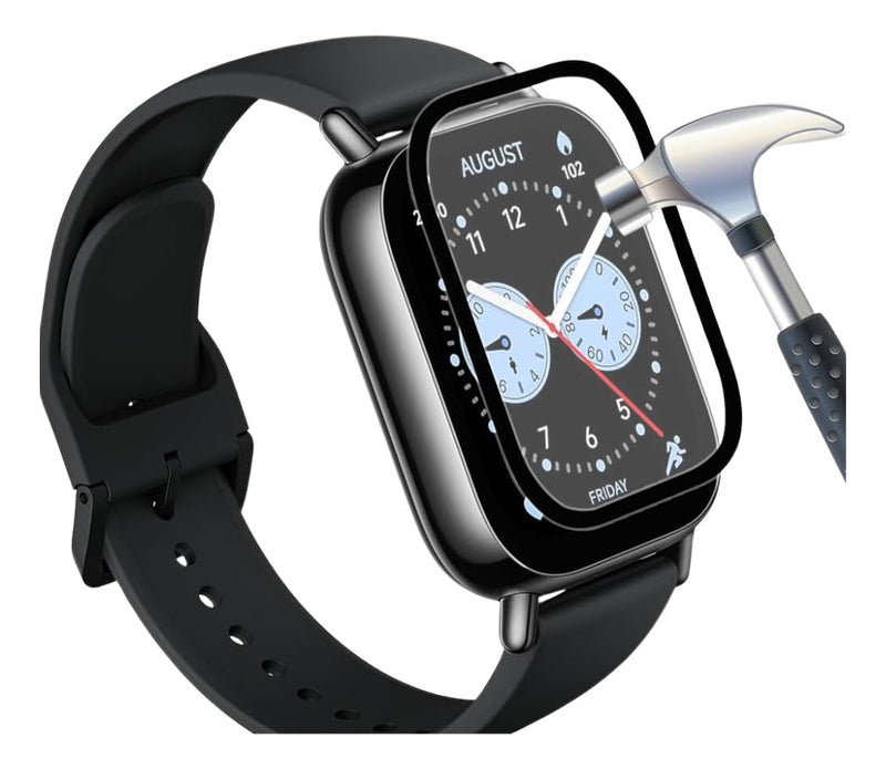 Película 3d 9d Cerâmica Para Redmi Watch 3 4 5 Active Lite