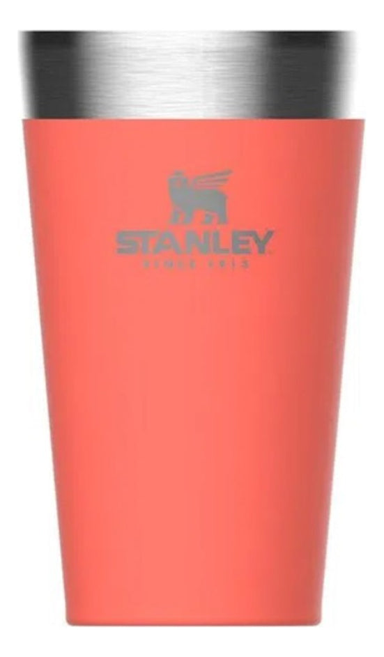 Copo Térmico de Cerveja Stanley Matte Black Preto | 473ML