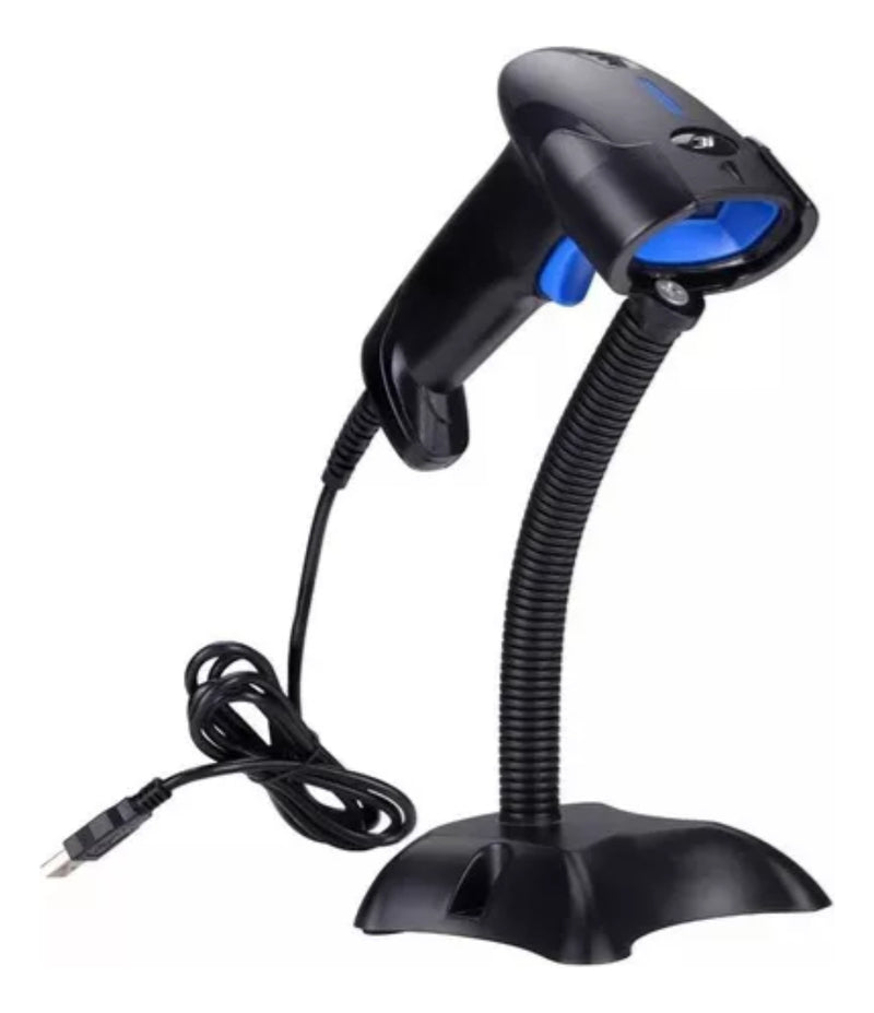 Suporte Para Leitor De Código de Barras Flexível Universal Exbom SPX-LC150 Cor Preto