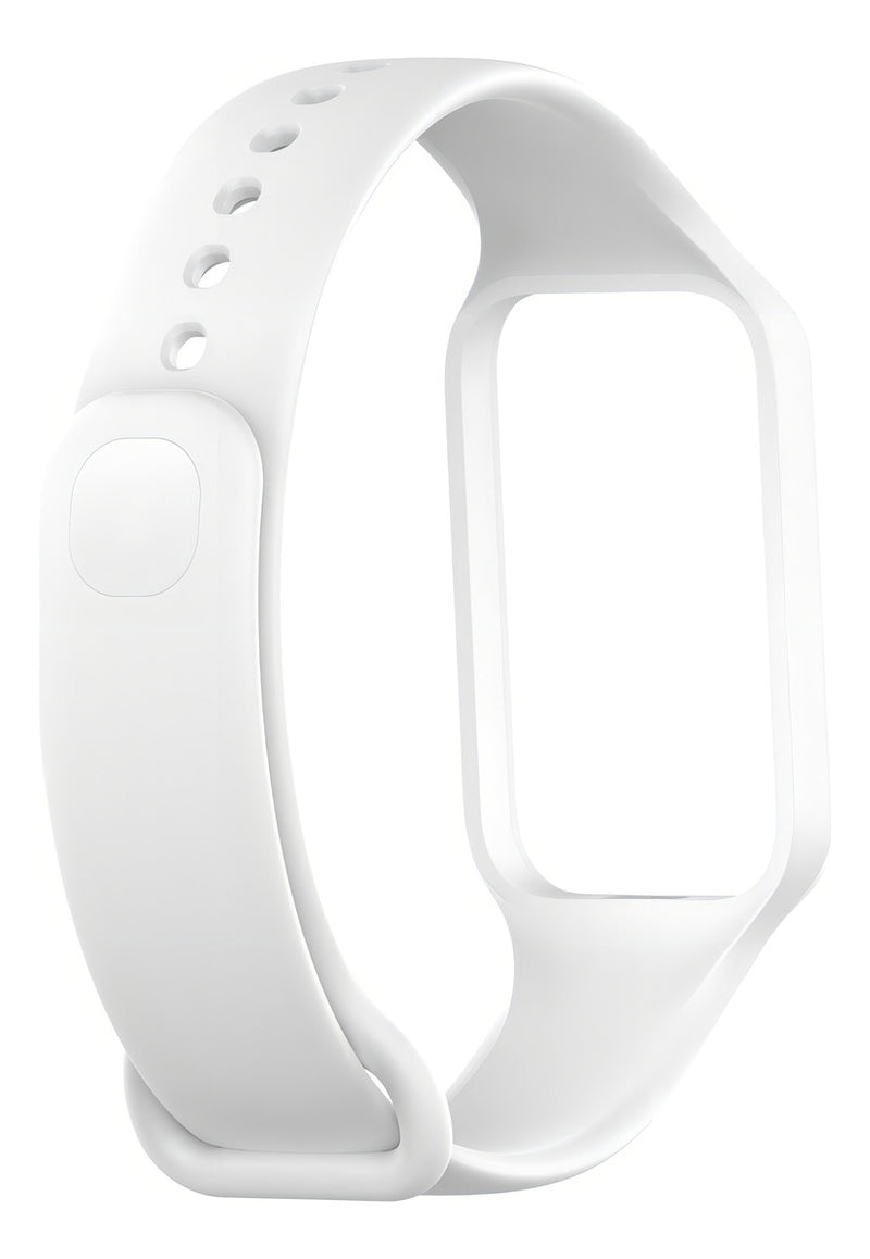 Pulseira De Silicone Colorida Para Xiaomi Mi Band 8 Active Cor Lilás