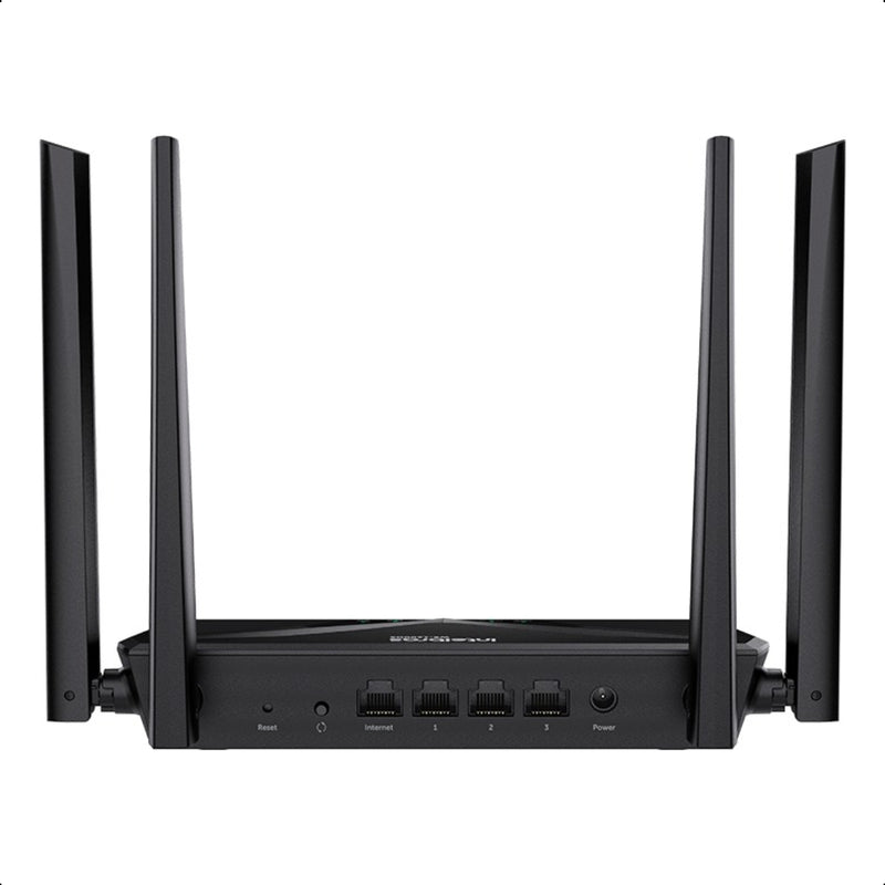 Roteador Wi-fi 5 W5-1200gs Dual Band Ac 1200mbps Intelbras Cor Preto