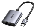 Leitor De Cartão de Memória Ugreen Usb-c Para Sd + Tf