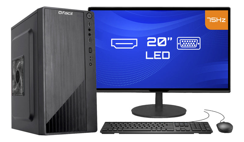 Computador Completo I5 3º G 8gb Hd Ssd 240gb Monitor Hdmi