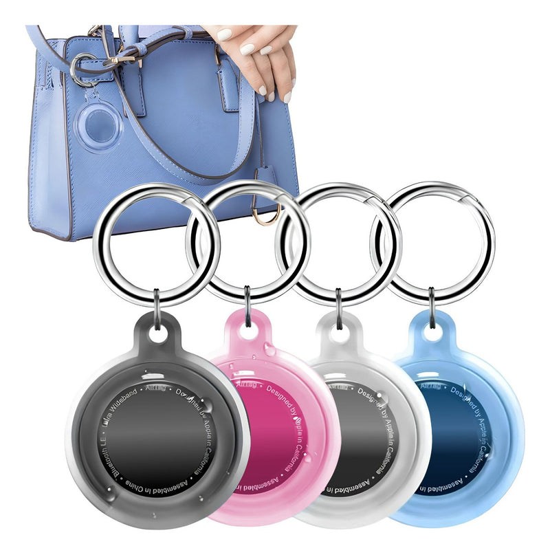 Capa Capinha Case Compatível Airtag À Prova Dágua Chaveiro