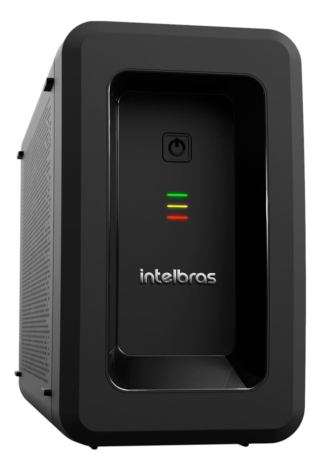 Nobreak Intelbras Attiv 1500 Va Bi Interativo Bivolt Cor Preto
