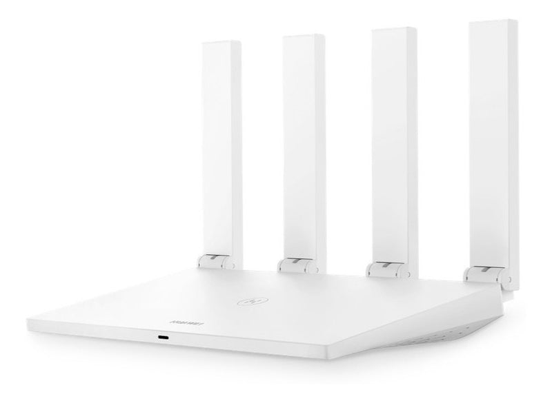 Roteador HUAWEI WiFi AX2S 5 GHz Wi-Fi 6 HarmonyOS Mesh+ EasyMeshVisualização de Diagnósticos do Wi-Fi Controle Parental Branco