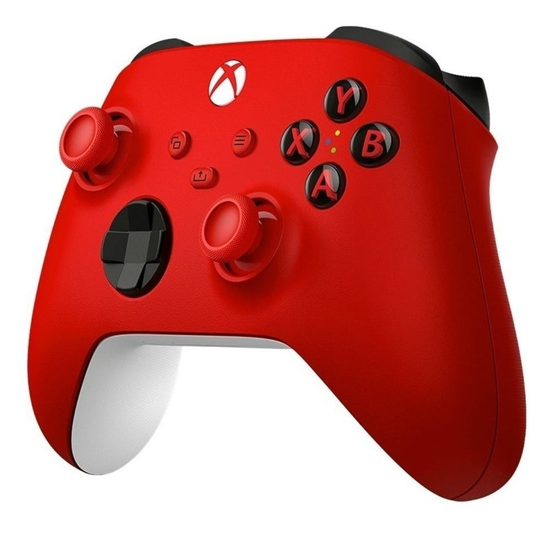 Controle Joystick Sem Fio Microsoft Xbox Shock Blue