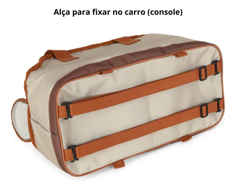 Bolsa Pet Transporte Viagem Avião Bordo Carro Cachorro Gato