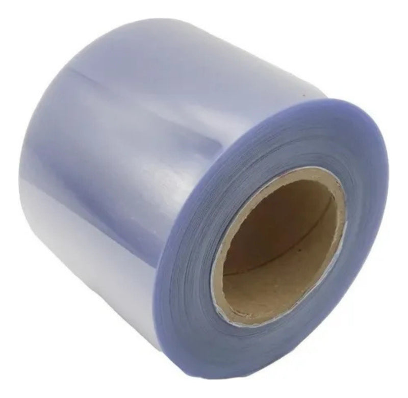 Rolo Acetato Lateral De Bolo - 12cm X 100m Pet Plástico Para Alinhamento