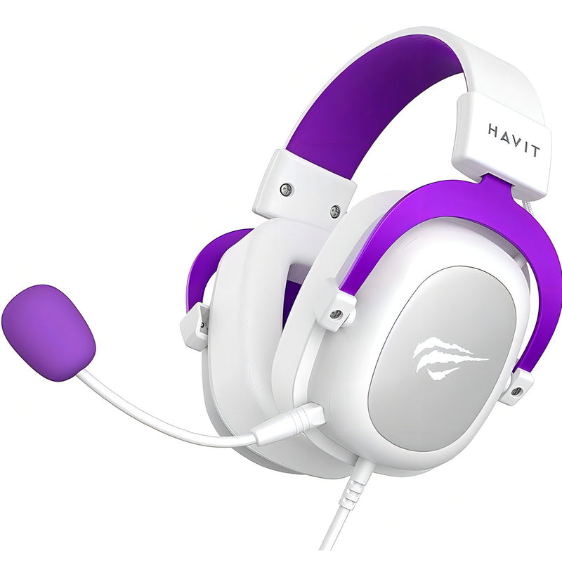 Headset Gamer Havit H2002d Edição Cor Preto