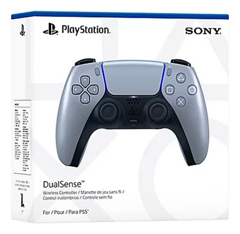 Controlador Joystick Sem Fios Dualsense para Ps5 Vermelho Vulcânico