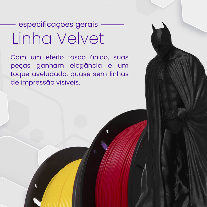Voolt3D PLA Filamento 1.75mm Premium 1kg Cor Bege Caucasiano