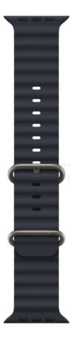 Pulseira Oceano Para Apple Watch Ultra 49mm Cor Lilás
