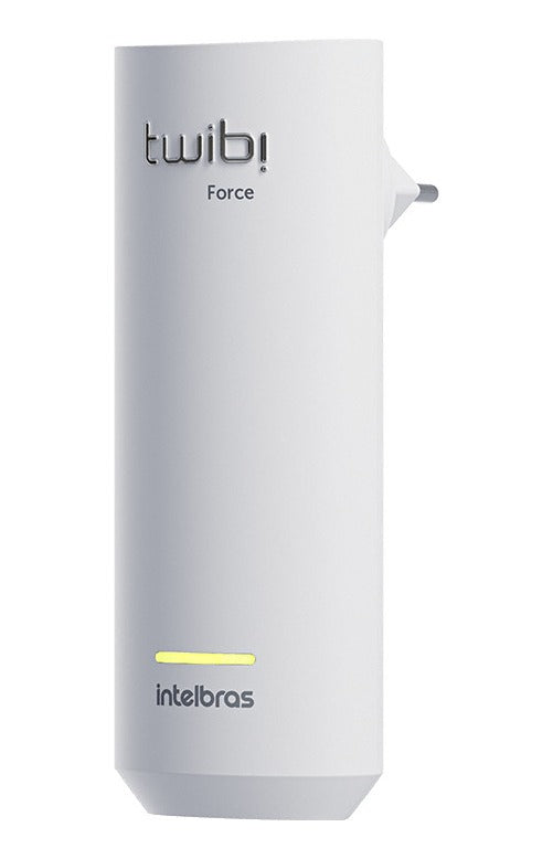 Extensor Wi-fi 5 Dual Band Twibi Force Plug Branco Intelbras