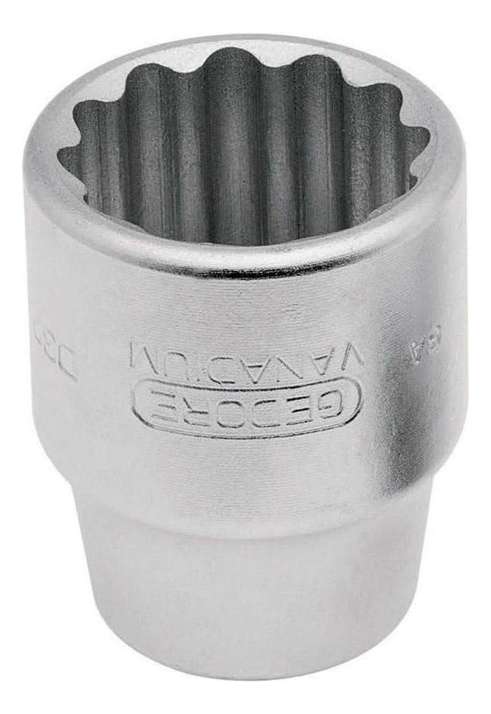 Soquete Estriado 30 Mm Com Encaixe 3/4 - Gedore
