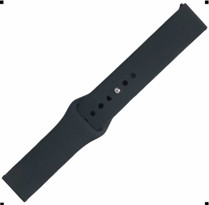 Pulseira Borracha 20mm Amazfit Gts 2 3 4 Mini Galaxy Active Cor Verde Largura 20 mm