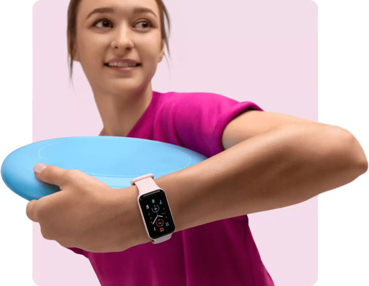 Pulseira De Silicone Para Xiaomi Smart Mi Band 8 Active Cor Verde/água