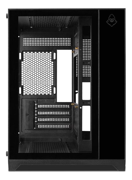Gabinete Gamer Mancer Cv100, Mid-tower, Lat De Vidro Preto