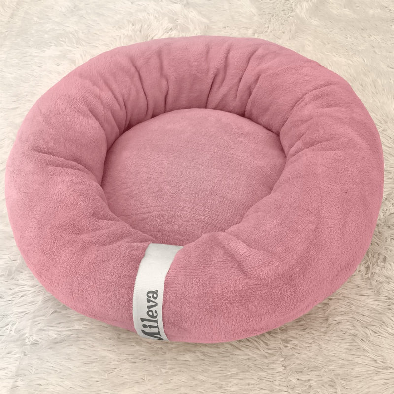 Cama De Gato Caminha Nuvem Ninho Pet Soft Redonda 50x50cm