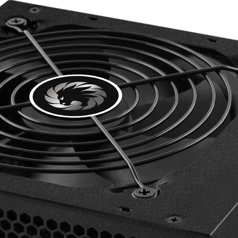 Fonte De Alimentacao 600w Gs600 80 Plus White Gamemax Cor Preto