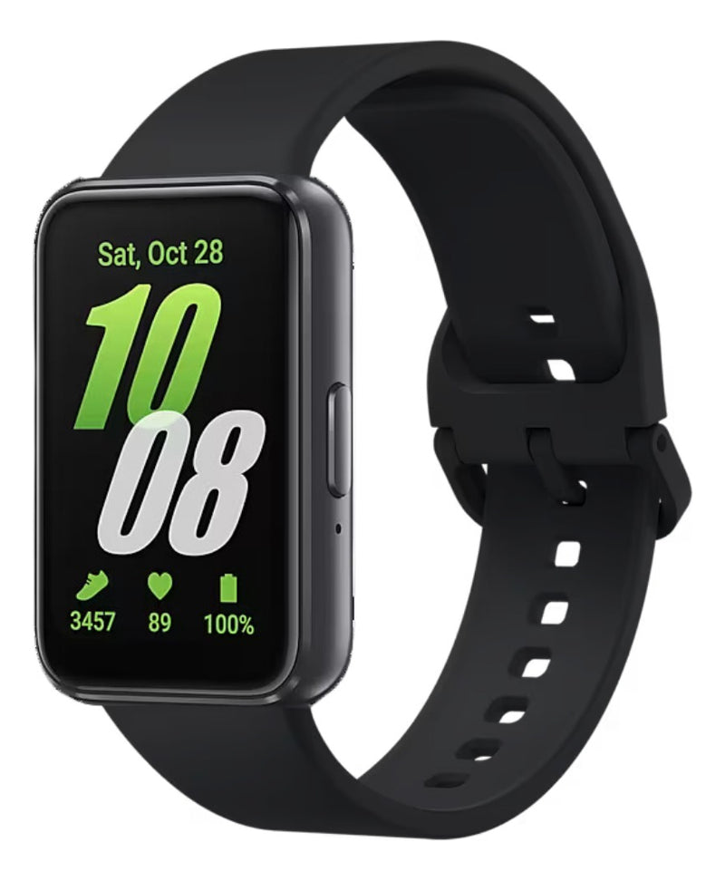 Pulseira Fecho Silicone Para Samsung Galaxy Fit 3 Sm-r390 Cor Vinho Largura Da Pulseira 20 Mm
