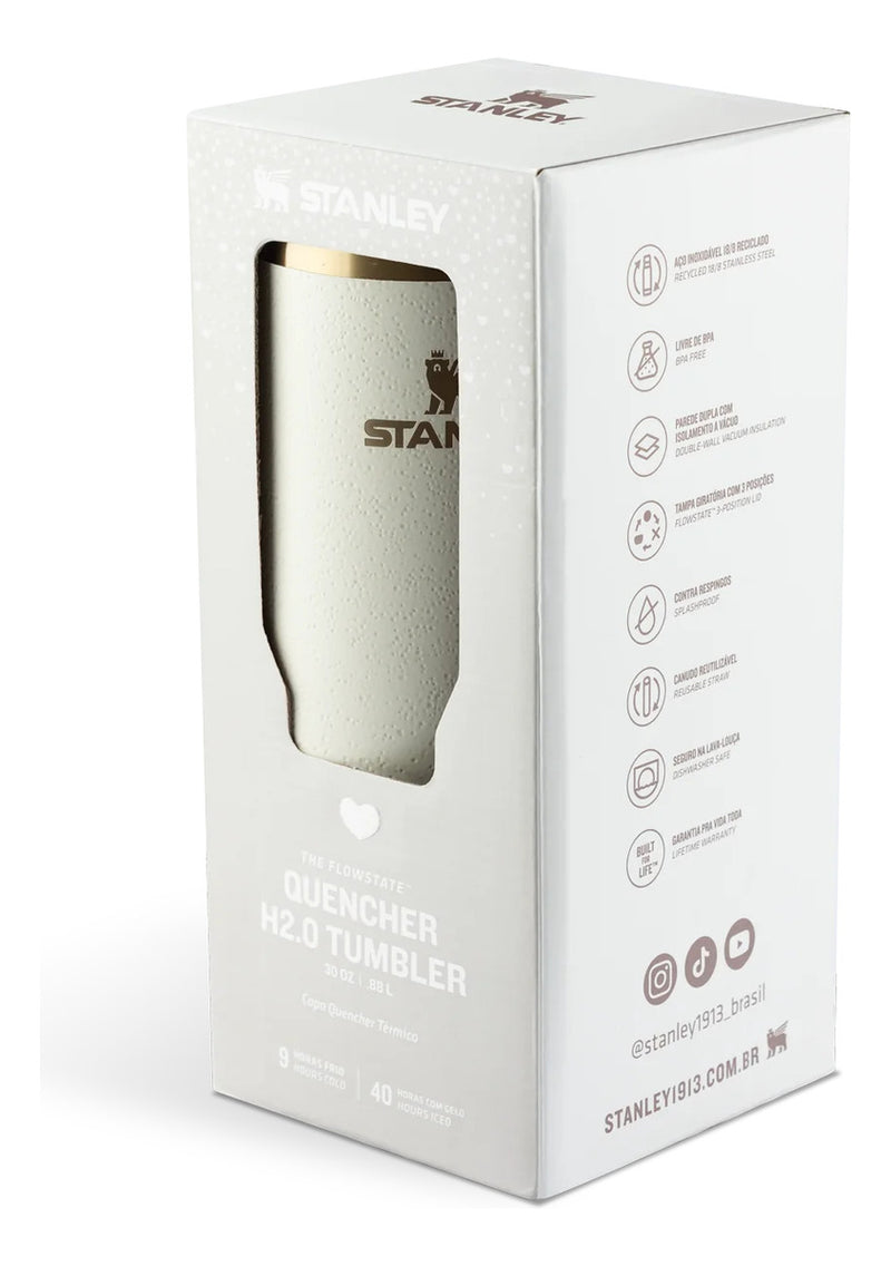 Copo Térmico Quencher Cream Creme Stanley | 887ML