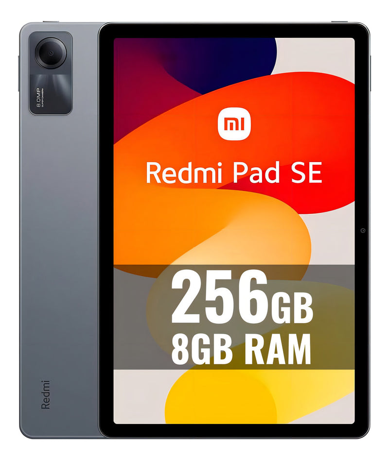 Tablet Xiaomi Redmi Pad Se Grafite 256gb e 8gb De Memória Ram
