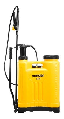 Bomba Costal Pulverização Veneno Agricola Manual 20 Litros