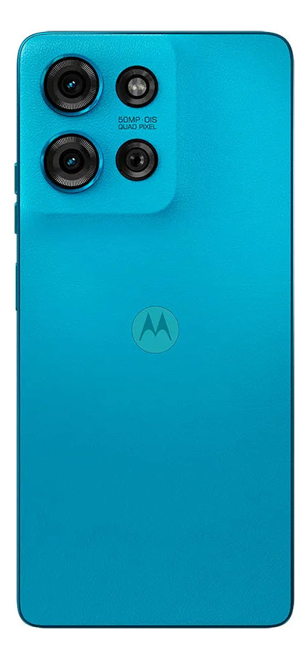 Smartphone Motorola Moto g75 5G - 256GB 16GB (8GB RAM+8GB Ram Boost) e 50MP Sony Lytia 600 Camera Moto AI Ultrarresistencia militar - Preto