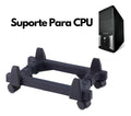 Carrinho Suporte Para Cpu E No Break Com Rodinhas Force Line