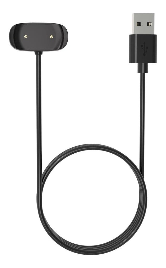Cabo Carregador Para Amazfit Gts 2 Mini Gtr 2 Bip U Cor Preto