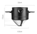 Mini Trad Bm-f1034 Filtro Coador De Café Aço Inox