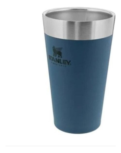 Copo Térmico de Cerveja Stanley Matte Black Preto | 473ML