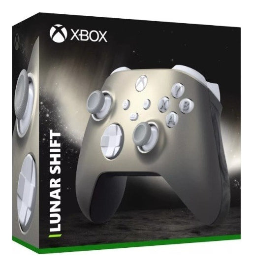 Controle Joystick Sem Fio Microsoft Xbox Shock Blue