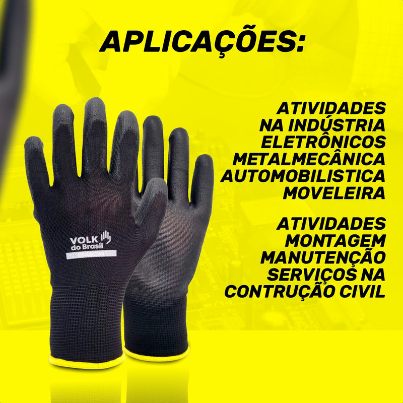 Luva Anti Estática Manutenção Celular Pc Eletronicos Volk Ca